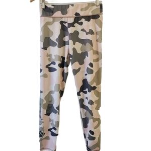 Minkpink Legging Medium‎ Womens Camo Pink Active Survivor Tights Athleisure